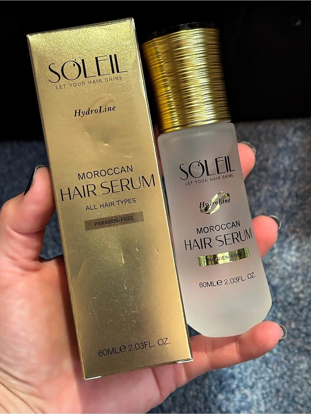Soleil HydroLine Moroccan Hair Serum 60 mL